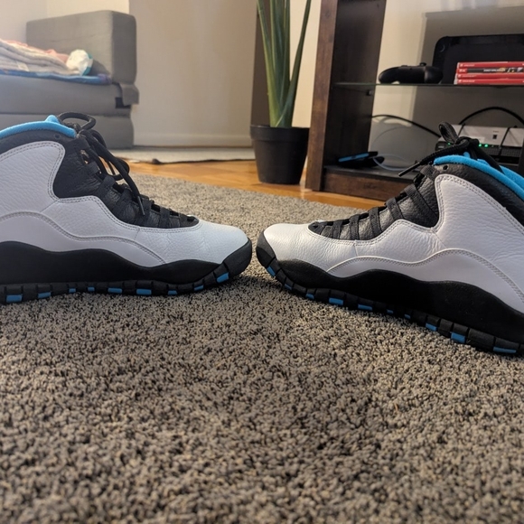 Jordan 10 Powder Blue - Picture 8 of 11